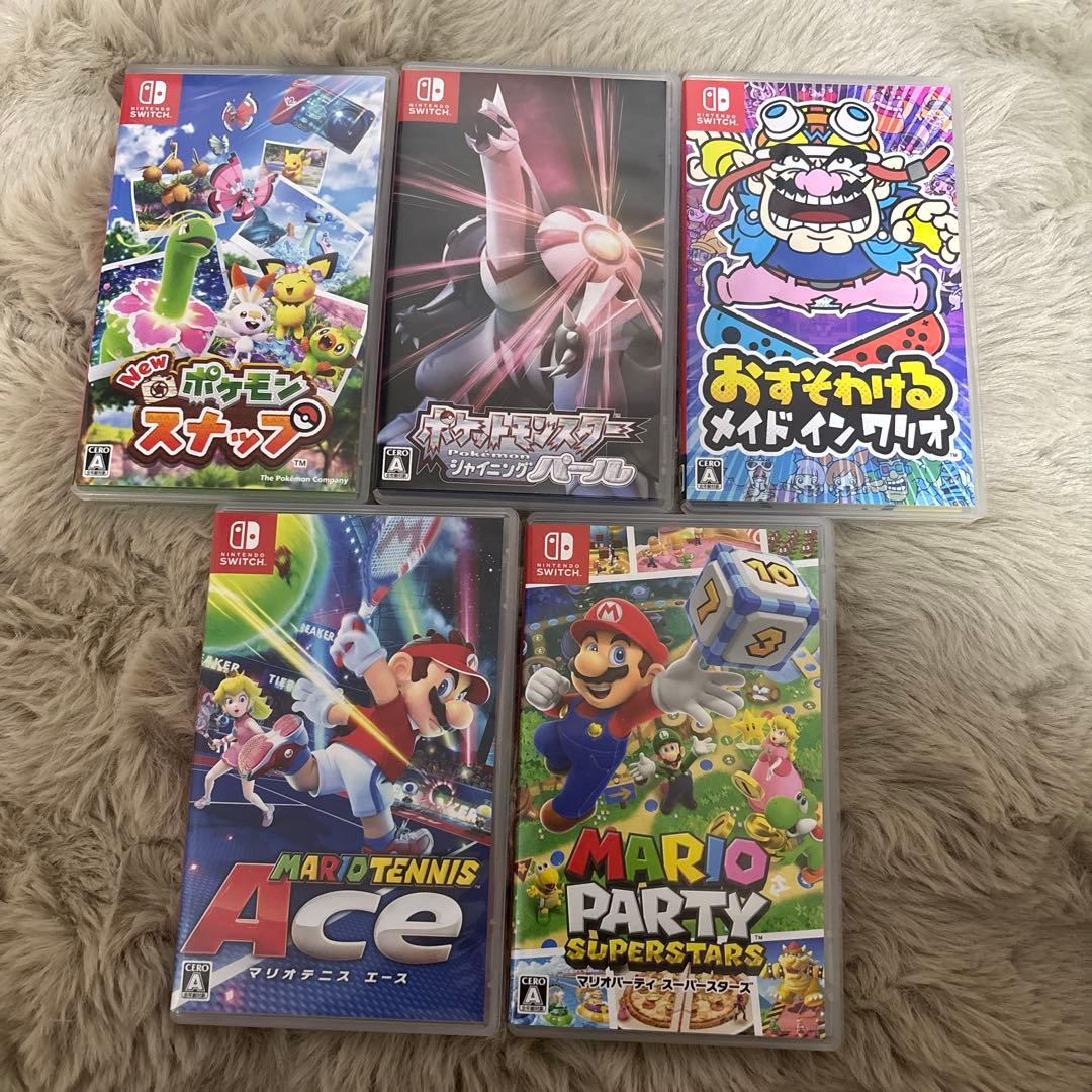 ミ*ミ様 Switchソフトまとめうり5つ