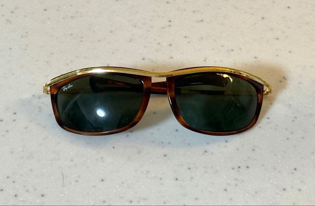 BL製 RAY-BAN オーバルレイバン　オリンピアン　ケース付き