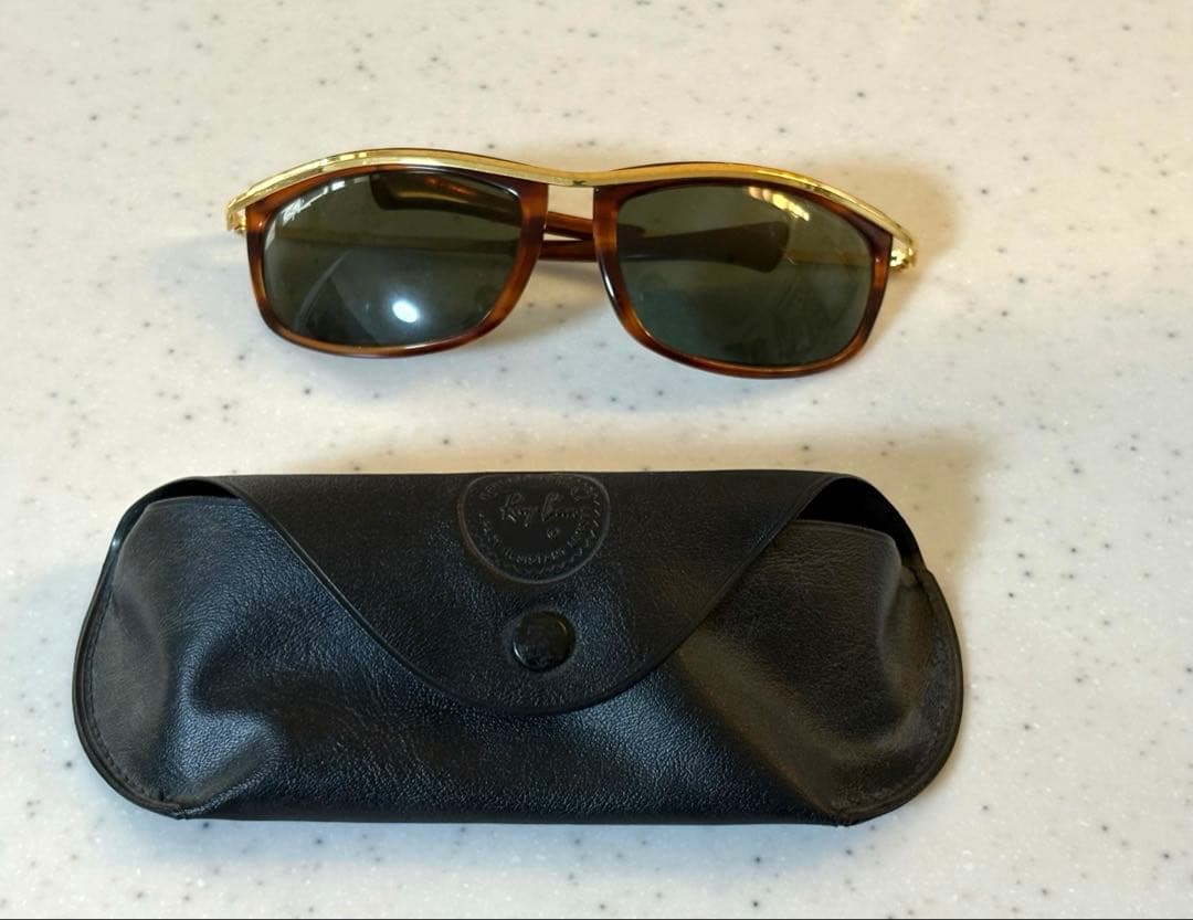 BL製 RAY-BAN オーバルレイバン　オリンピアン　ケース付き