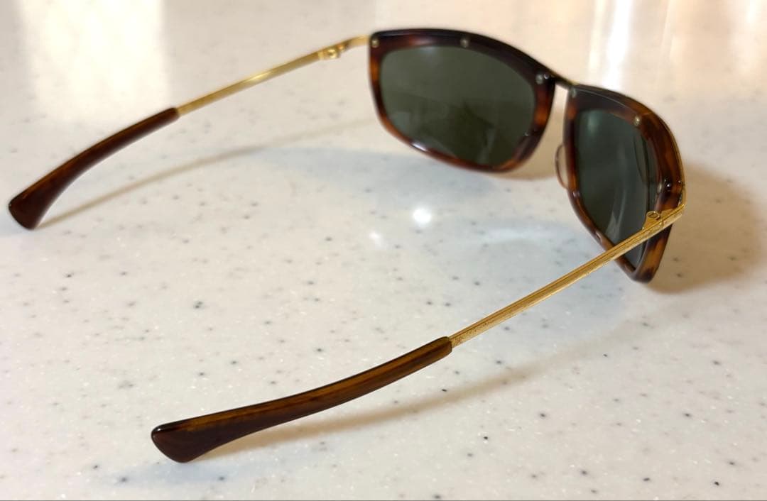 BL製 RAY-BAN オーバルレイバン　オリンピアン　ケース付き