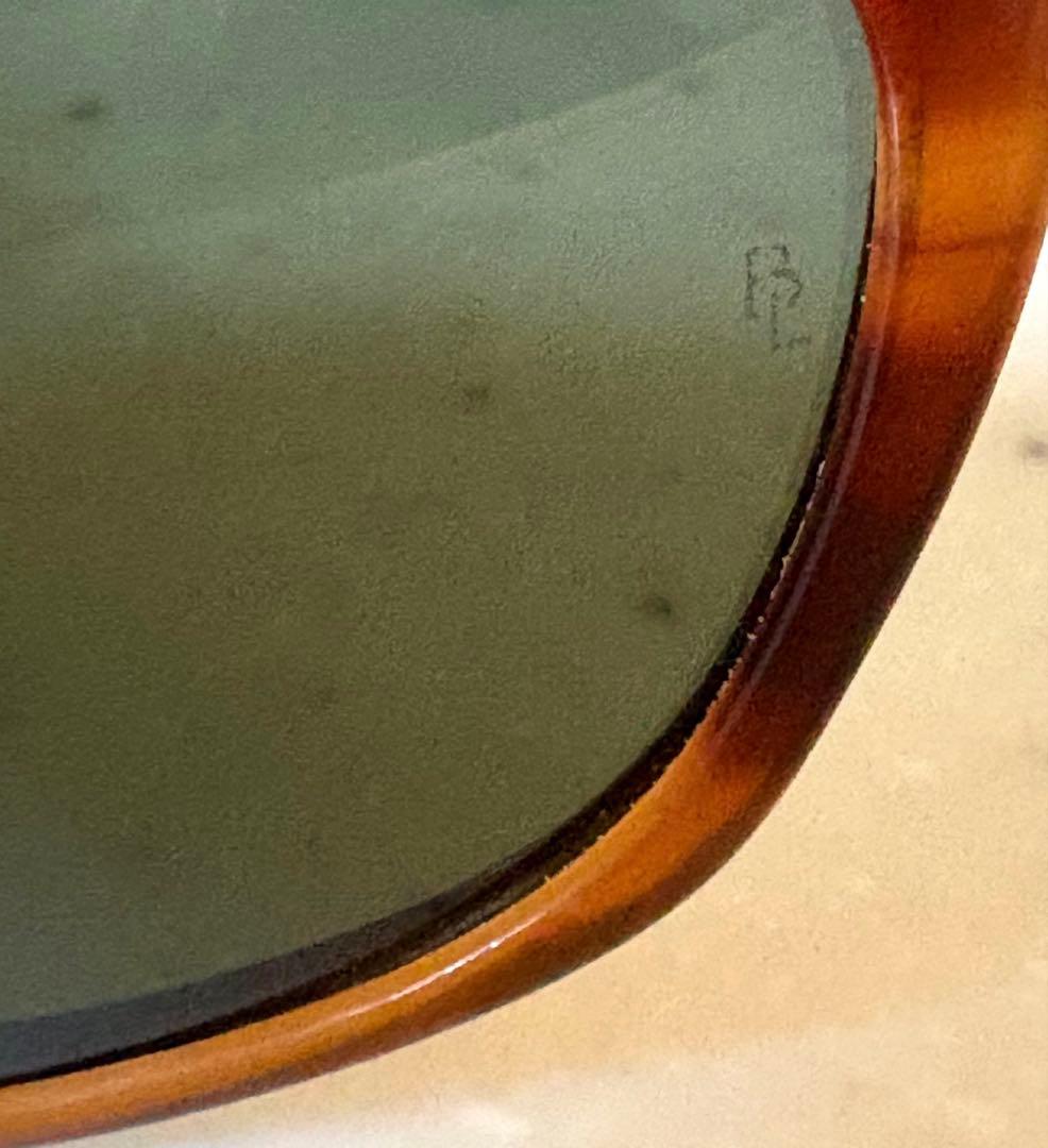 BL製 RAY-BAN オーバルレイバン　オリンピアン　ケース付き