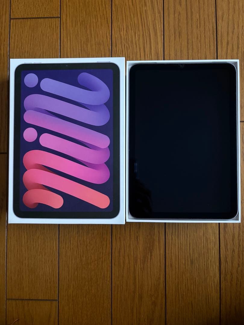 iPad mini 第6世代 64GB パープル Wi-Fiモデル
