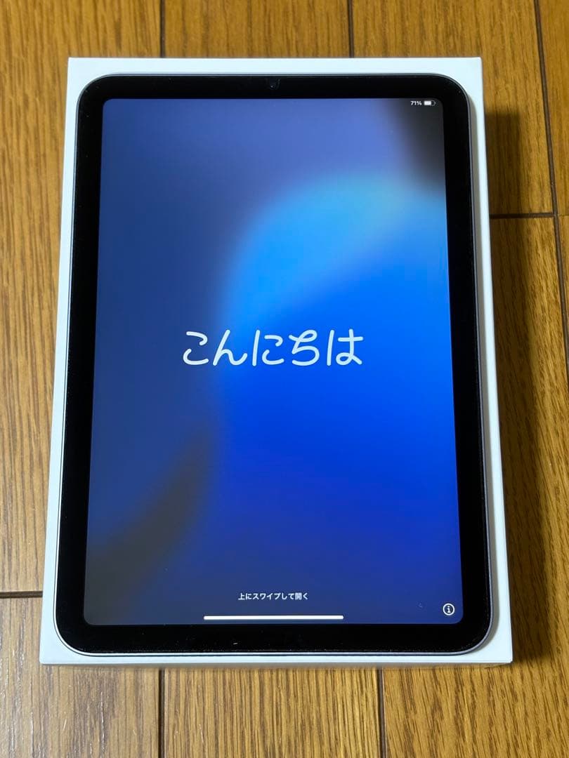 iPad mini 第6世代 64GB パープル Wi-Fiモデル