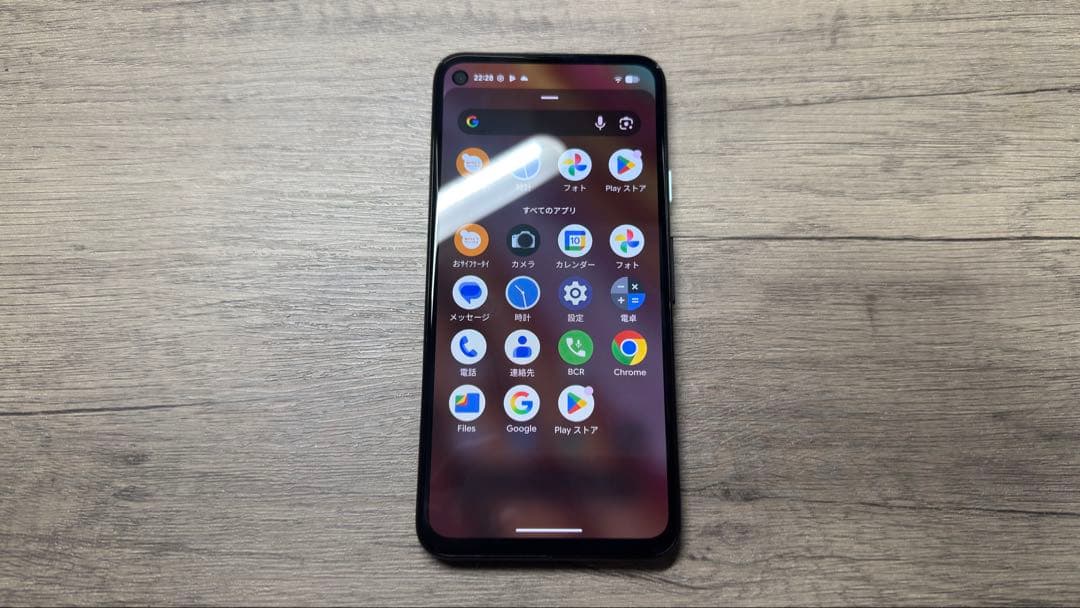 【Android16】Google Pixel 4a SIMフリー