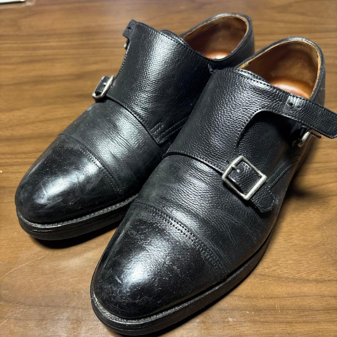 JOHN LOBB ウィリアム　ダブルモンクストラップシューズ