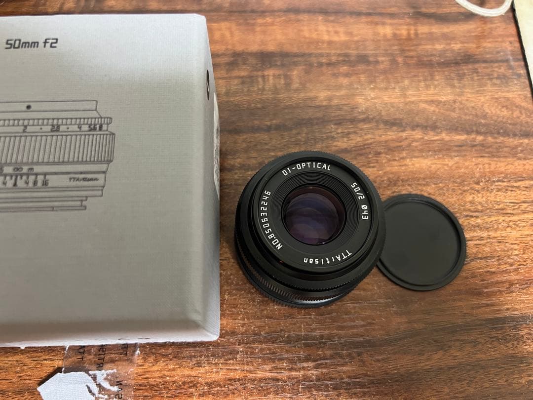 TTArtisan 50mm f2 単焦点レンズ　Lマウント