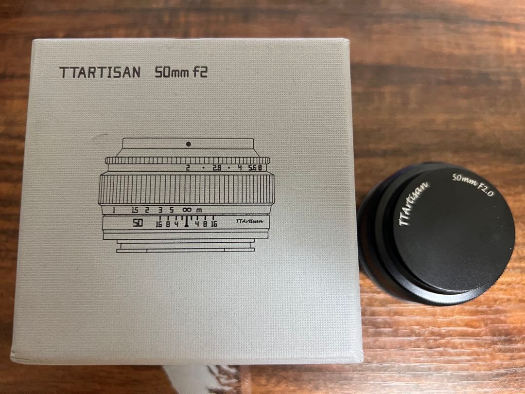 TTArtisan 50mm f2 単焦点レンズ　Lマウント