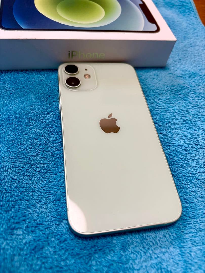 Apple iPhone 12 miniミントグリーン 本体 256G