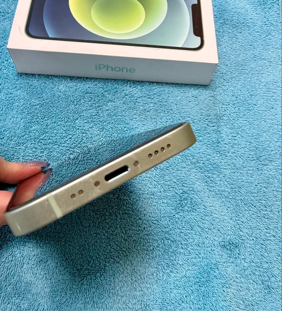 Apple iPhone 12 miniミントグリーン 本体 256G