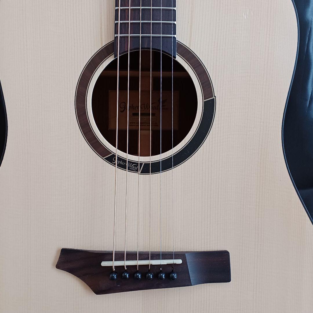 【送料込】美品　Gopherwood i110　低弦高　響き良好　メンテ済新品弦