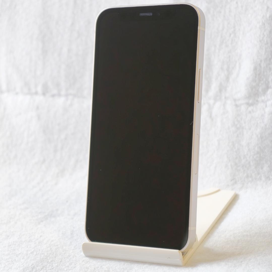 美品 電池100% iPhone 12 mini 256GB ホワイト 北米版