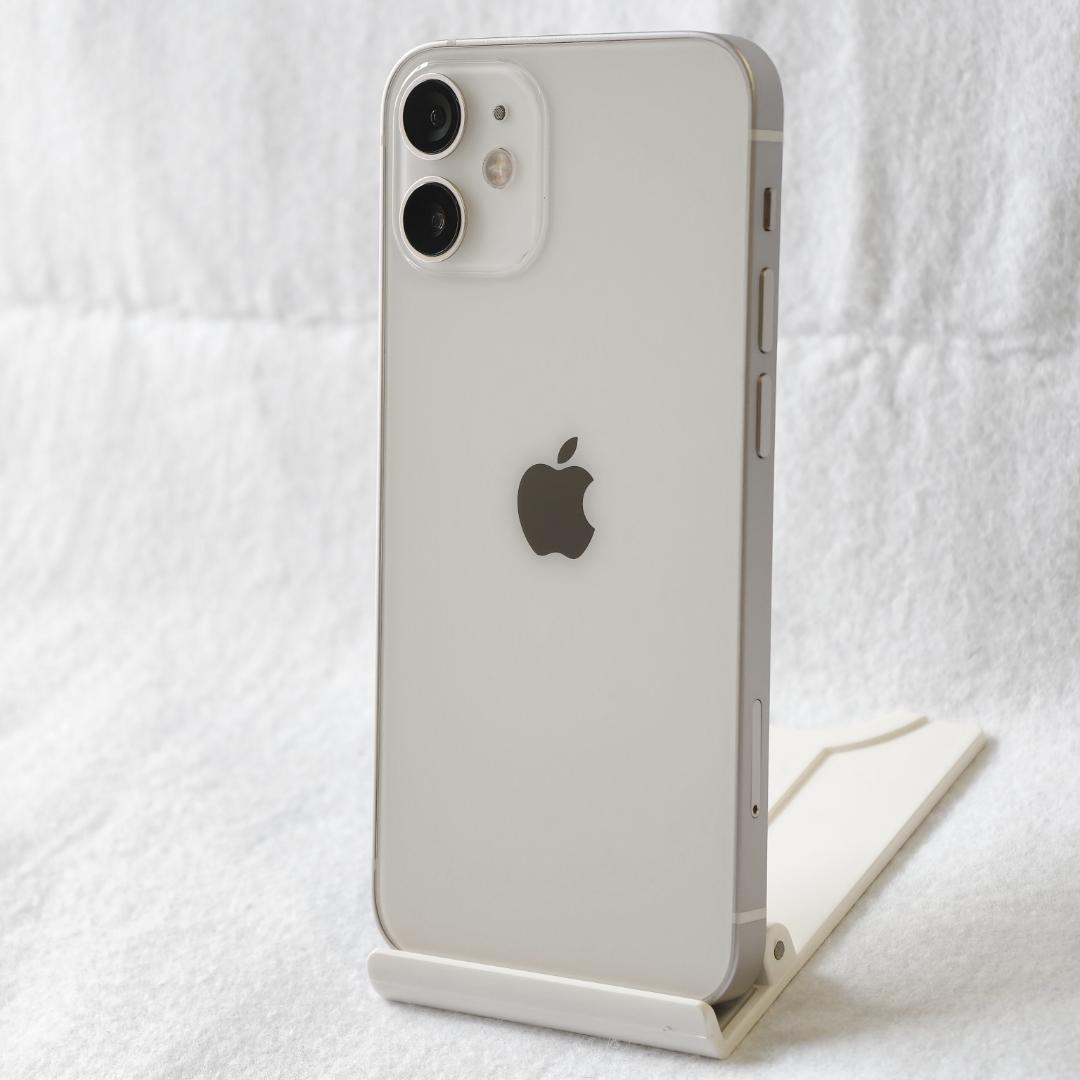 美品 電池100% iPhone 12 mini 256GB ホワイト 北米版