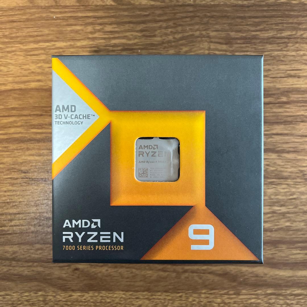 CPU AMD RYZEN 9 7950X3D CPU