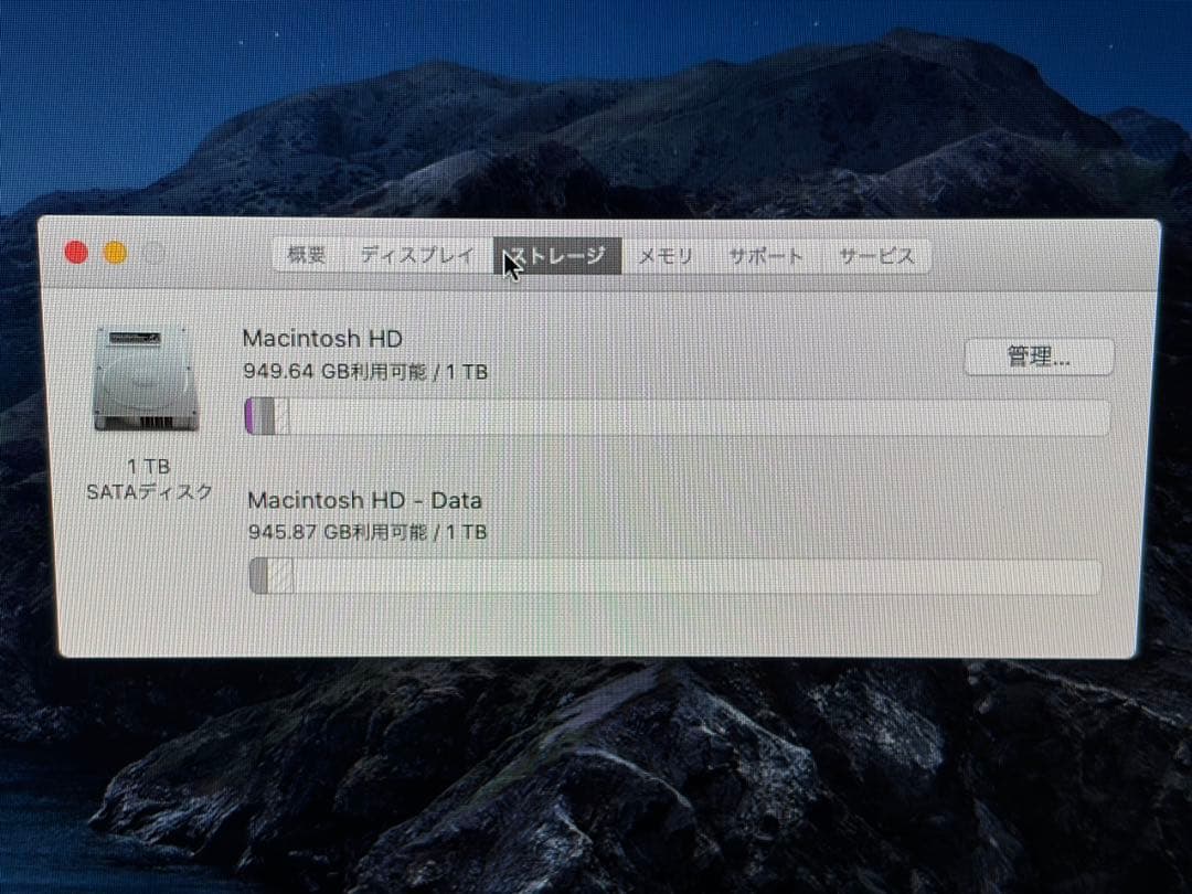 iMac （21.5-inch, Late 2013）メモリ8G HDD 1TB