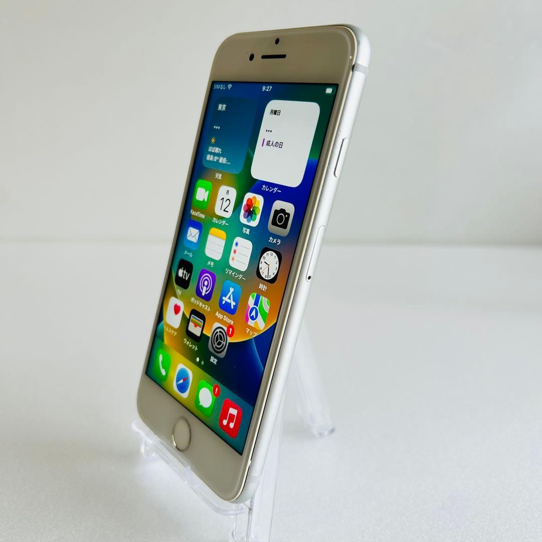 ◆iPhone 8　256GB　ホワイト　SIMフリー 　バッテリー100％
