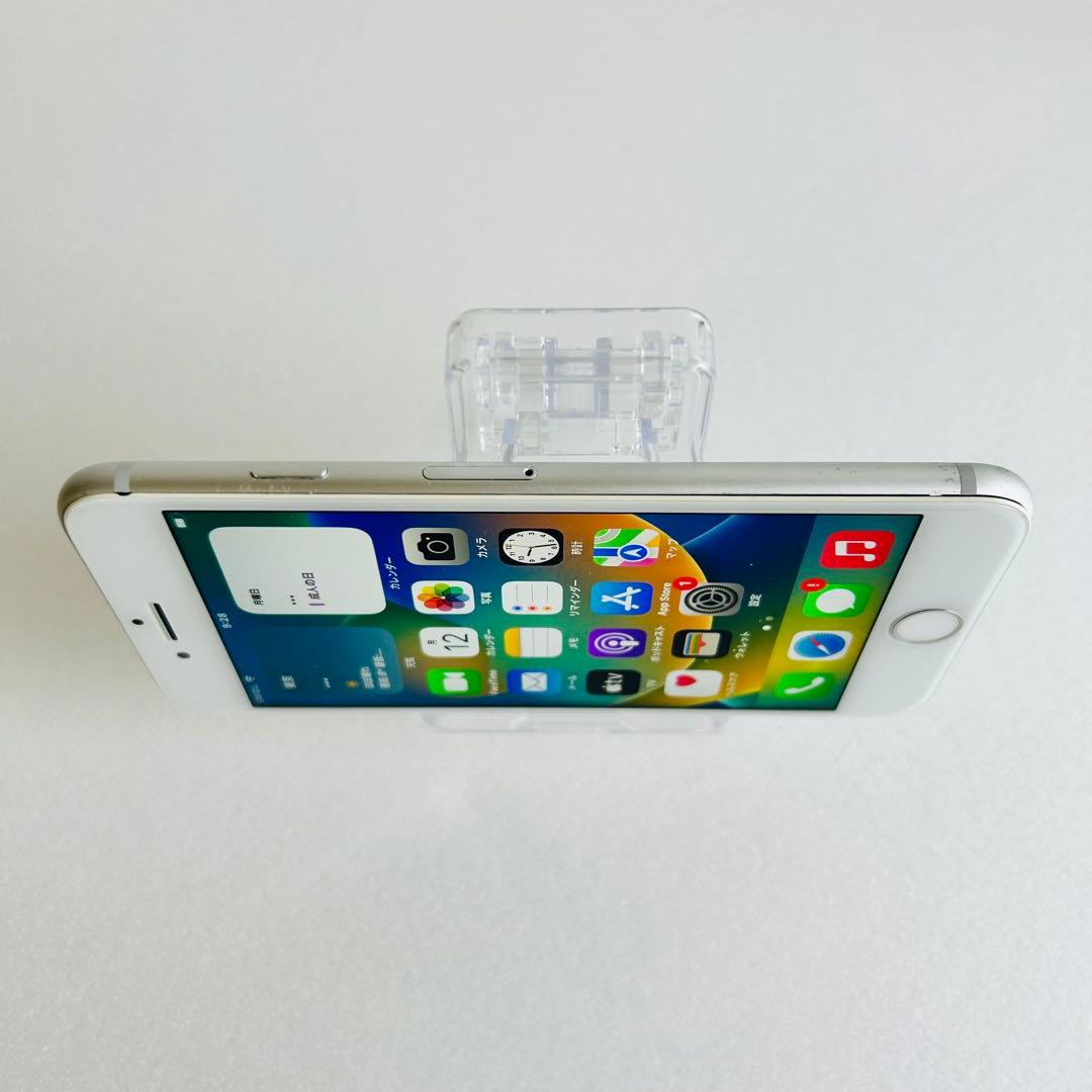◆iPhone 8　256GB　ホワイト　SIMフリー 　バッテリー100％