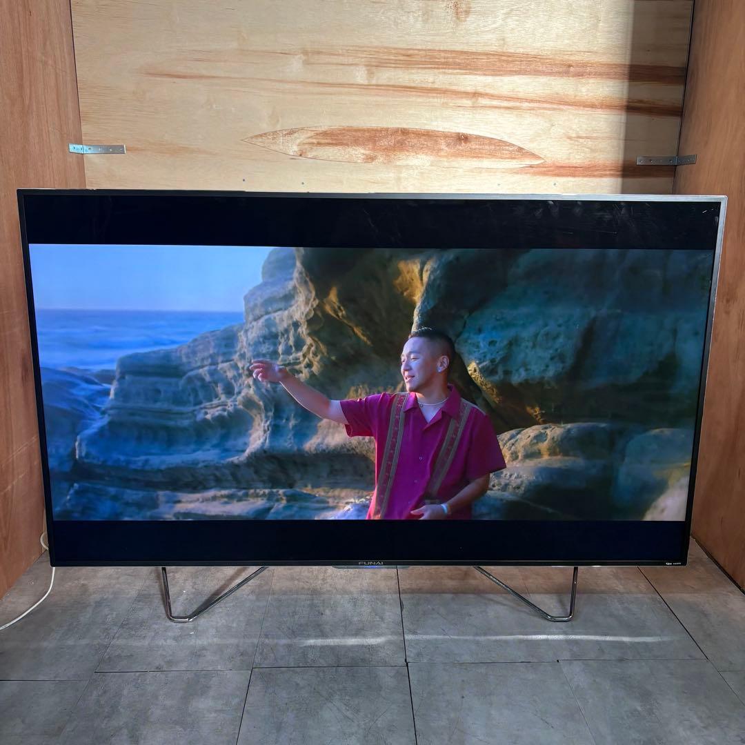 一都三県限定　配送無料　4K液晶テレビ　FUNAI フナイ　65インチ