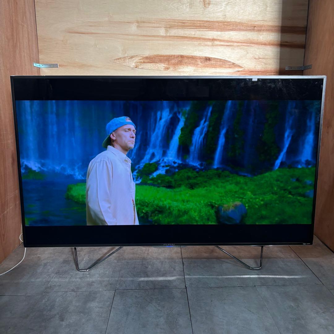 一都三県限定　配送無料　4K液晶テレビ　FUNAI フナイ　65インチ