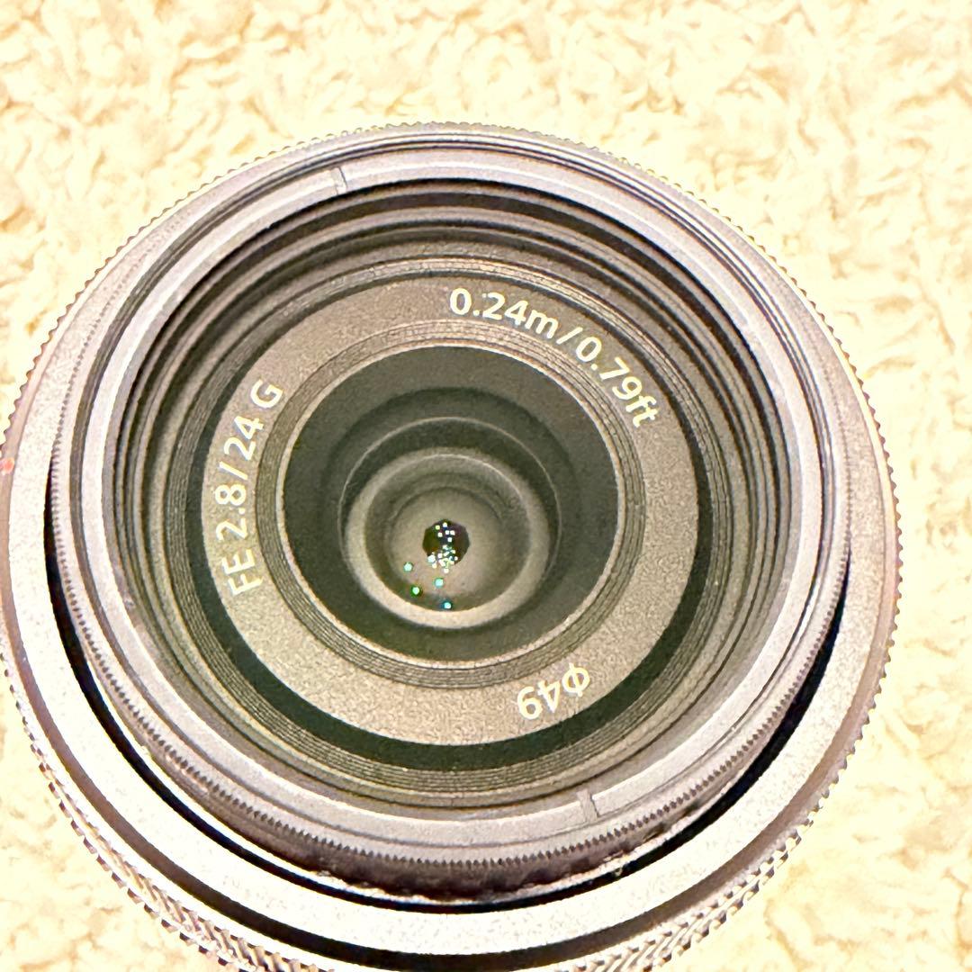 【ほぼ新品】SONY FE 24mm F2.8G SEL24F28G Eマウント
