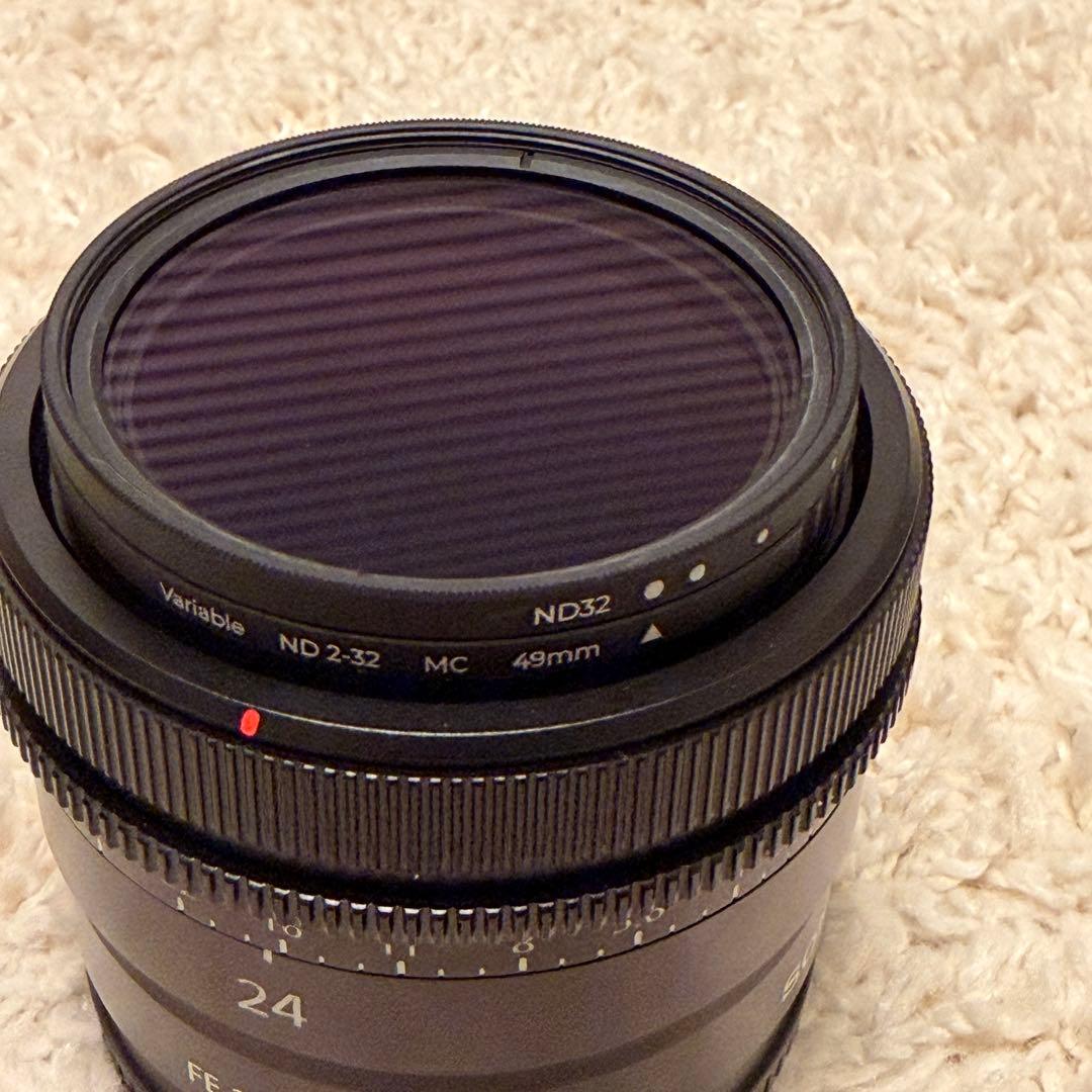 【ほぼ新品】SONY FE 24mm F2.8G SEL24F28G Eマウント