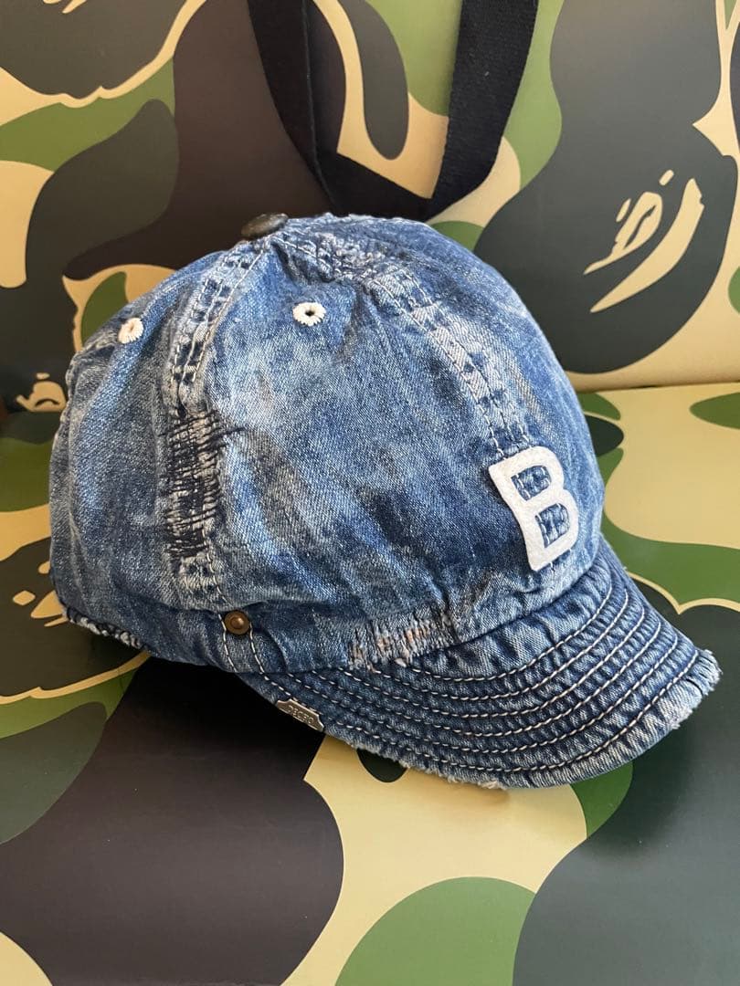 decho ANACHRONORM キャップ　アナクロノーム デコー　デニム