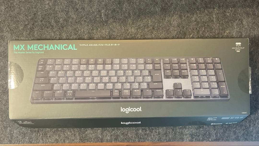 MX MECHANICAL テンキー付き　青軸　JIS