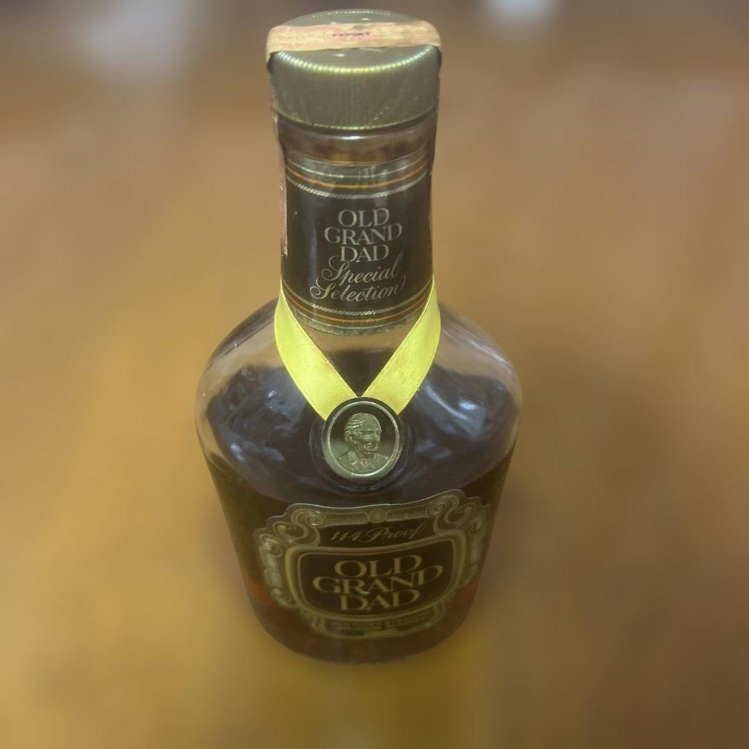 OLD GRAND DAD バーボンウイスキー 114プルーフ