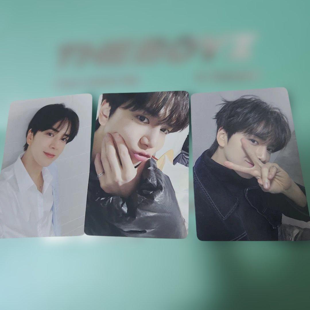 THE BOYZ ヨンフン　中国ペンミ　入場特典　トレカ 上海　ドボイズ