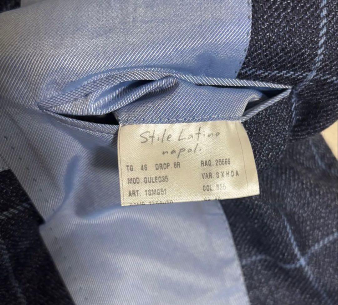 Stile Latino　シングルジャケット　サイズ46