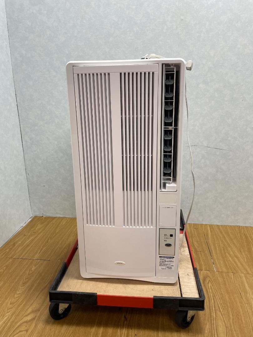 K♢950 コイズミ ウィンドエアコン KAW-1612　冷房専用タイプ