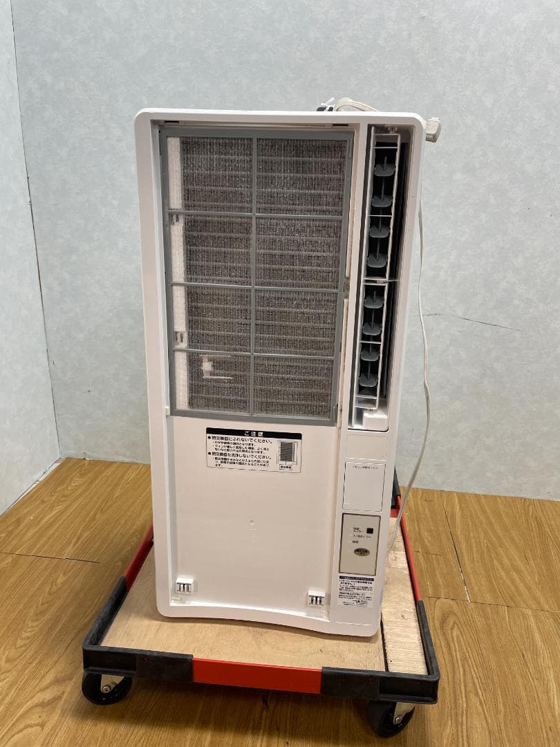 K♢950 コイズミ ウィンドエアコン KAW-1612　冷房専用タイプ