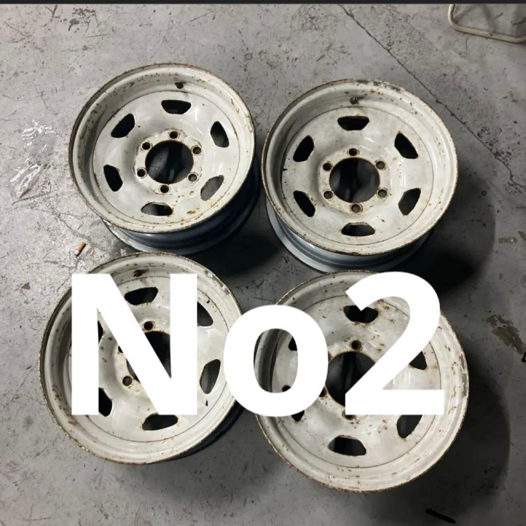 chevy専用 No2ランクルホイール