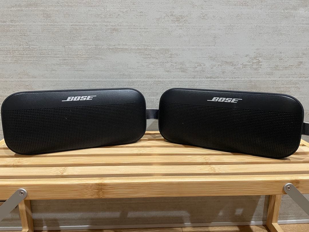 2個セット！Bose SoundLink speaker 防水 2台ペアリング