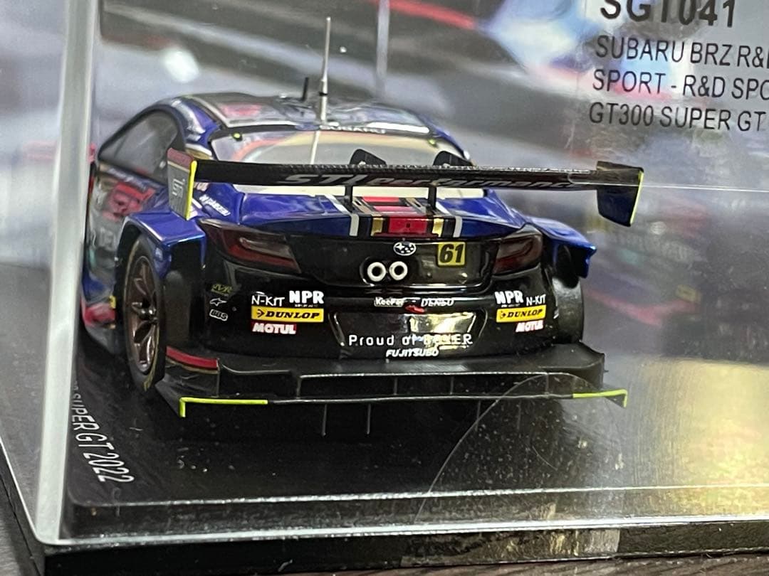 SUBARU BRZ No.61 SUPER GT 2022 （1/43 ）