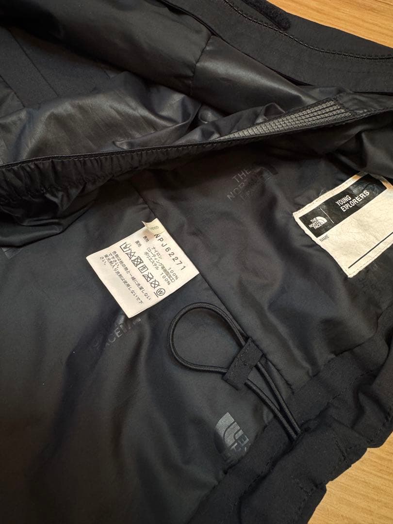 THE NORTH FACE ブラック　マウンテンジャケット