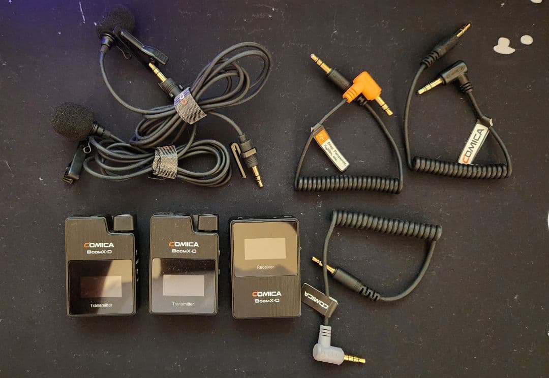 その他 COMICA BOOM X D wireless microphone