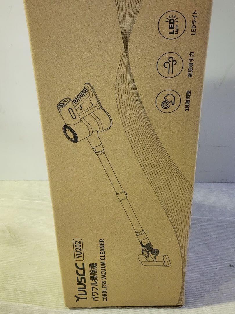 掃除機 コードレス2026衝撃的デビュー！90Kpa真の超強力吸引