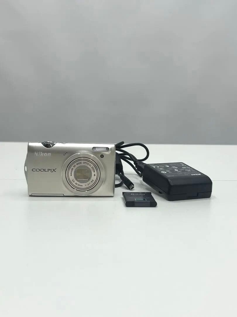 【良品】Nikon ニコン COOLPIX S5100 #958h