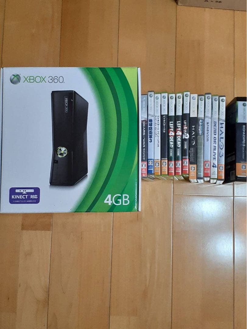 xbox360s 本体　250GB　他セット　すぐ遊べるセット