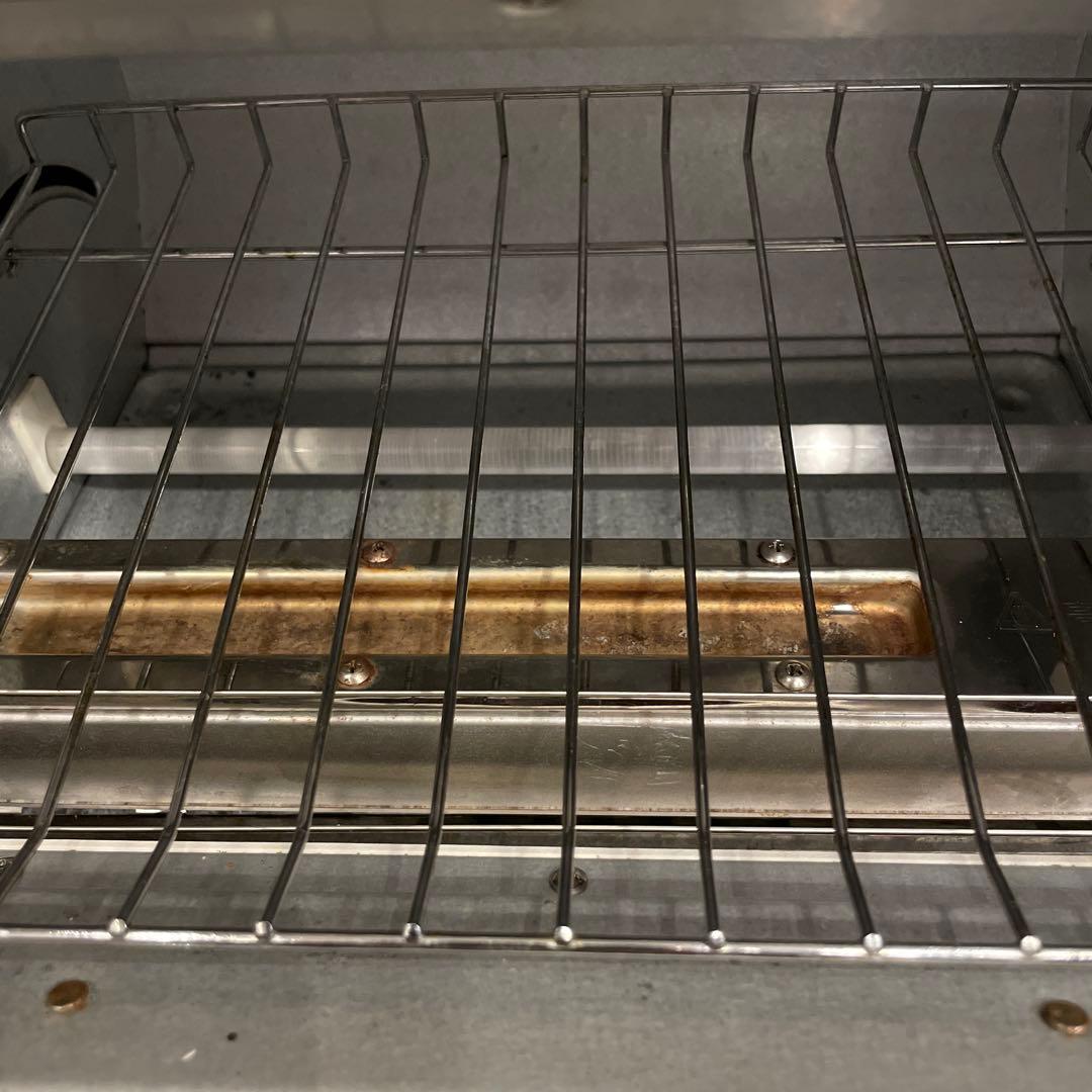 バルミューダ　トースター　2015年製　K01A-WS