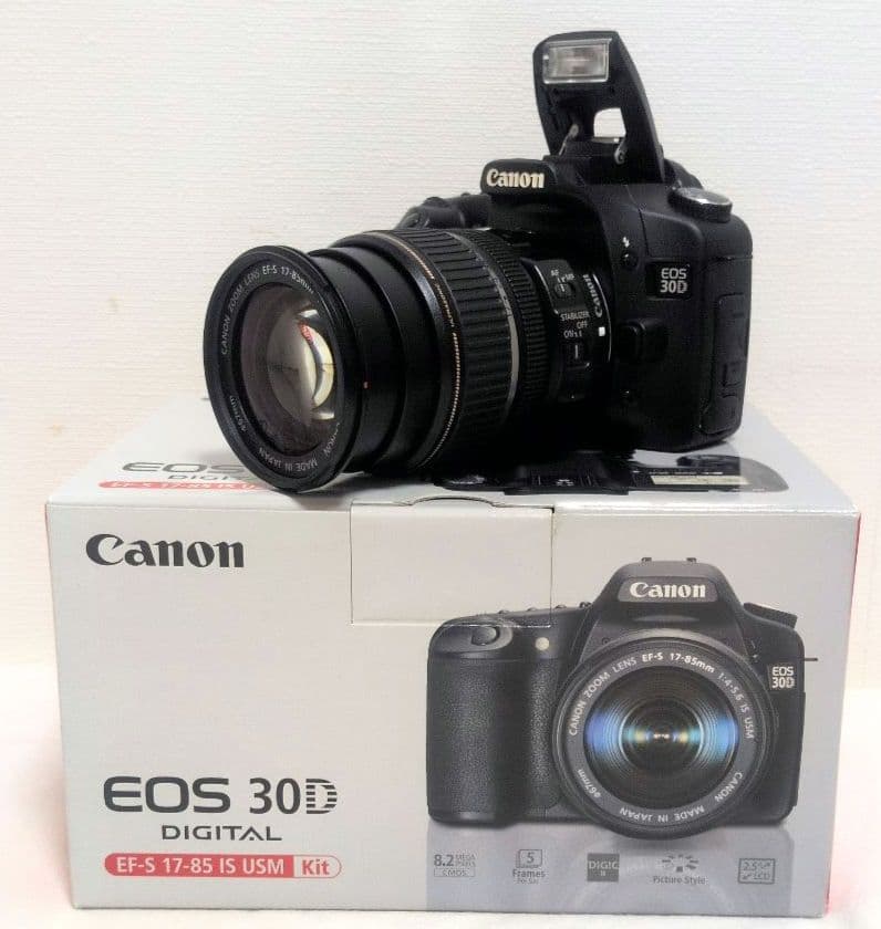 【美品】Canon EOS 30D EF-S 17-85mm レンズキット