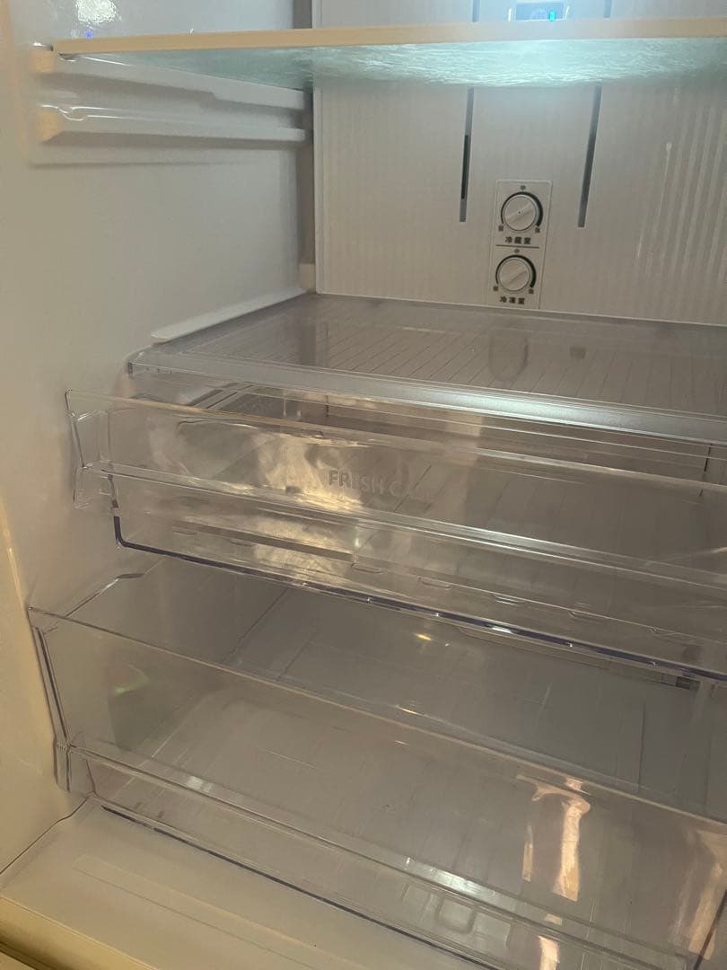 シャープ プラズマクラスター冷蔵庫 271L 2018年製 ホワイト