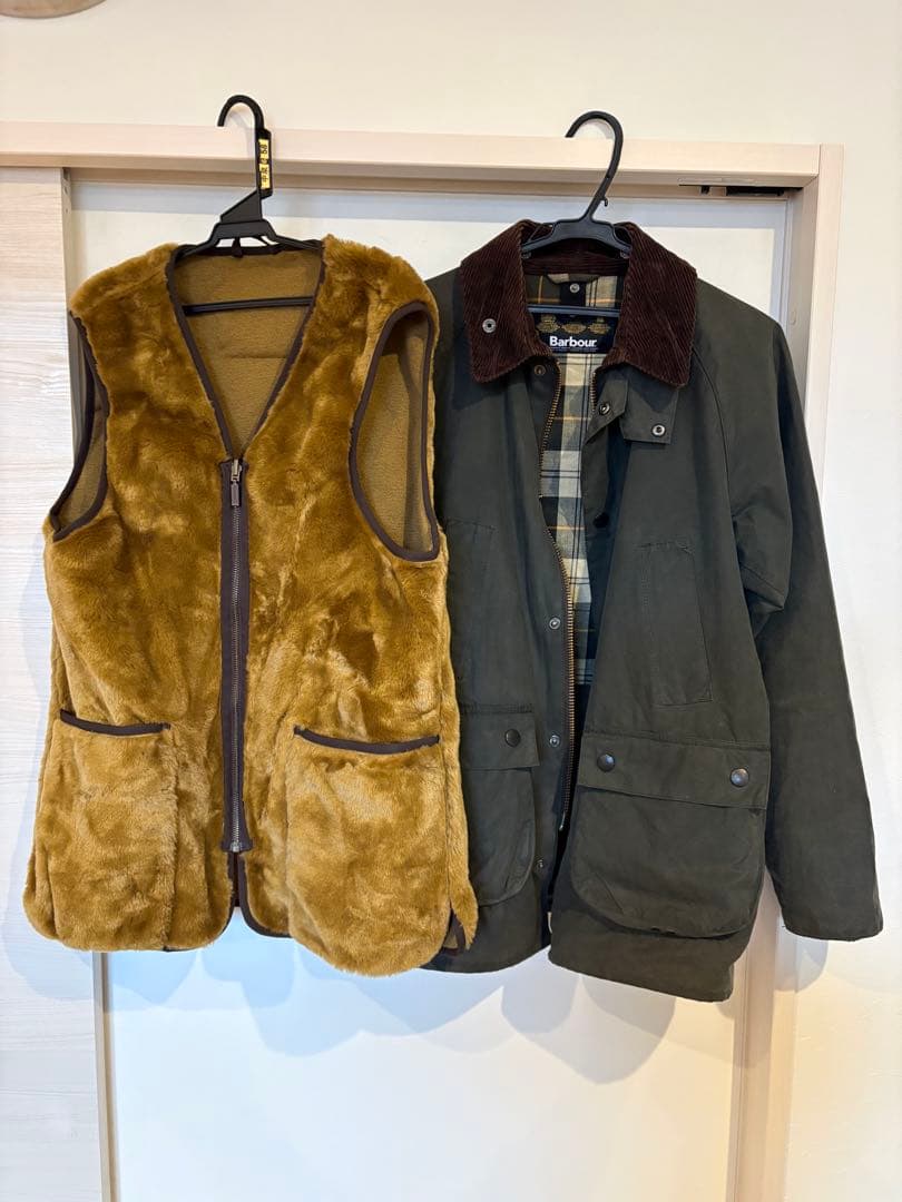 barbour bedale ライナーセット