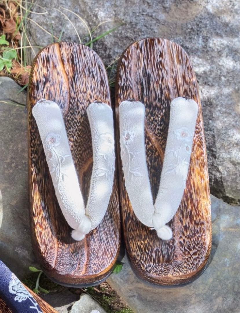 【新品・未使用】hinari × utatane 浴衣セット　牡丹ボルドー