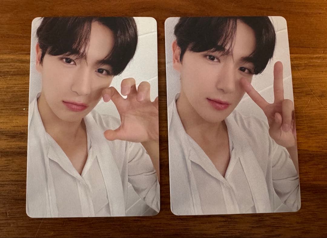 THE BOYZ HYUNJAE ヒョンジェ　成都ペンミ　トレカ 2枚セット