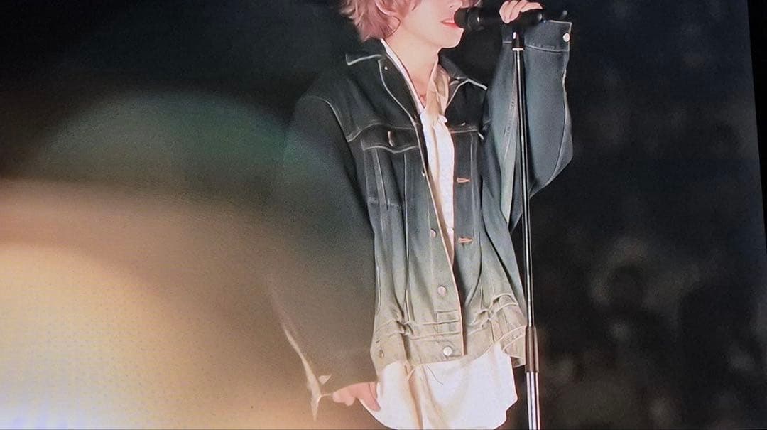 Eve衣装色違いbeautiful people ダブルエンドデニムブルゾン40