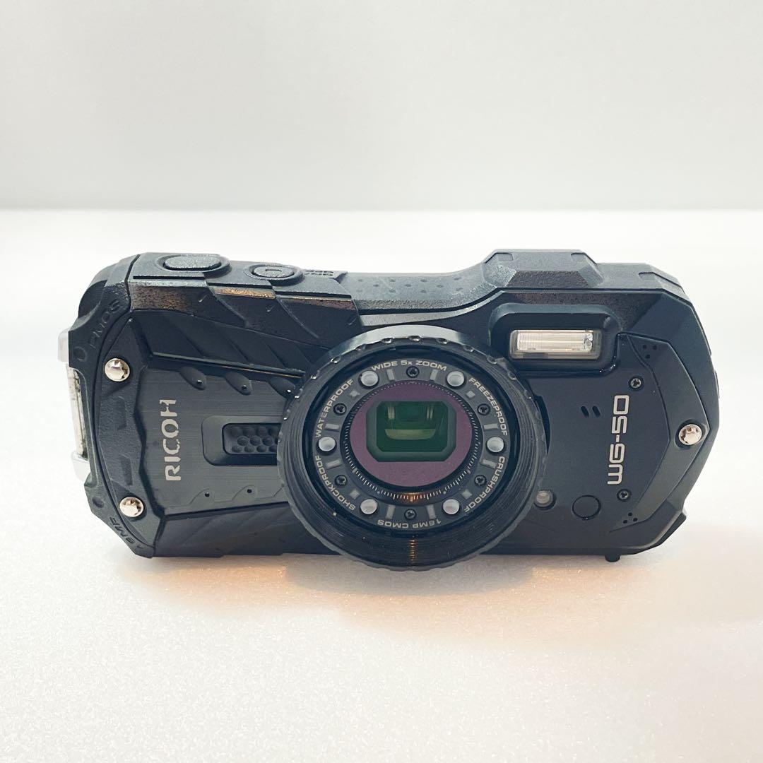 RICOH WG-50 ブラック