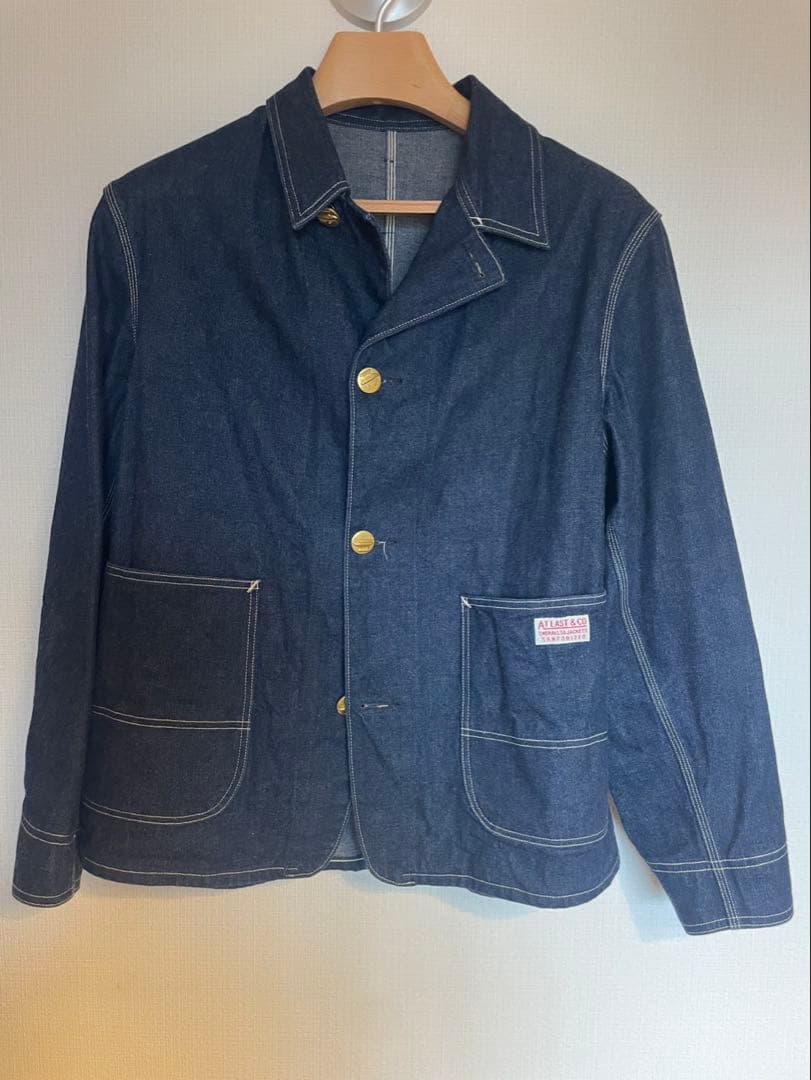 ATLAST&CO カバーオール　lot709j 38size