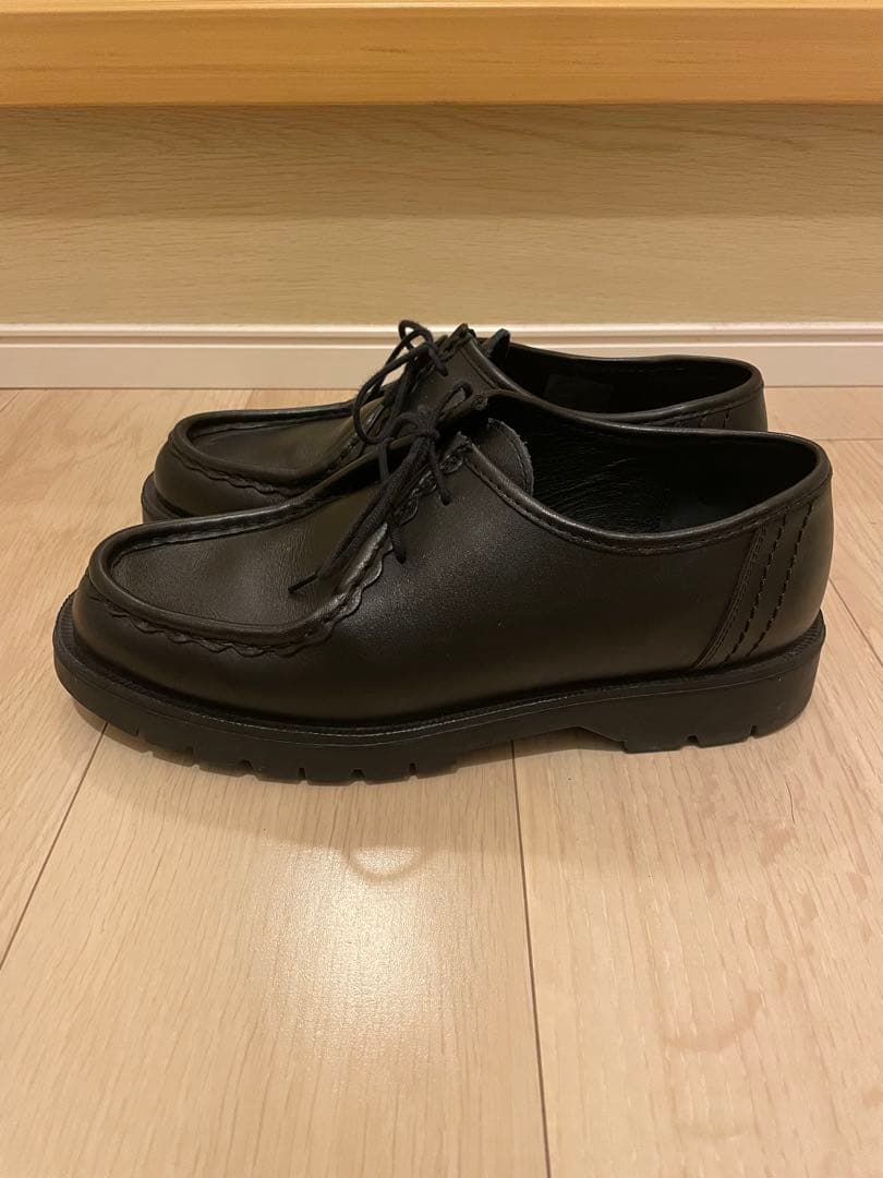 KLEMAN クレマン パドレ チロリアンシューズ レザー 黒