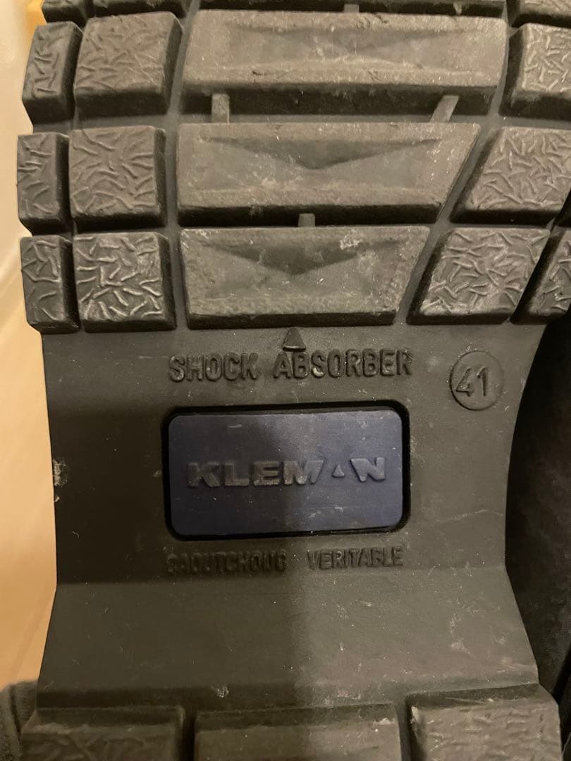 KLEMAN クレマン パドレ チロリアンシューズ レザー 黒